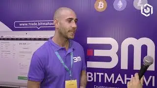Marian Mitran, bitMahavi - Bucharest Tech Week 2019 Interview