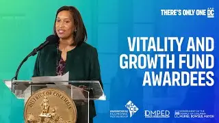 2025 Vitality Fund and Growth Fund Awardees