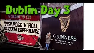 Dublin: The Irish Rock n' Roll Museum & Guinness Storehouse! #dublin #guinnessstorehouse #irishrock