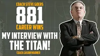 My INTERVIEW WITH THE TITAN! Coach Steve Goers - 881 WINS