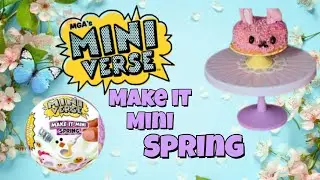 Spring Bunny Cake