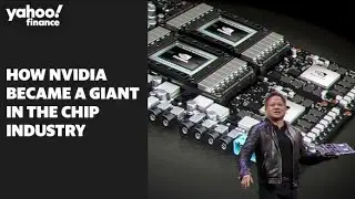 Как Nvidia стала гигантом в индустрии чипов