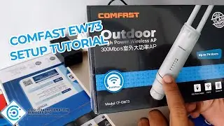 Comfast EW73 Setup Tutorial | Tagalog
