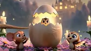 Magic Owl Baby 🐥🦉 Story Animated Kids Story in Hindi | Cute