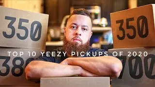 🚨 TOP 10 YEEZY PICKUPS OF 2020 🚨