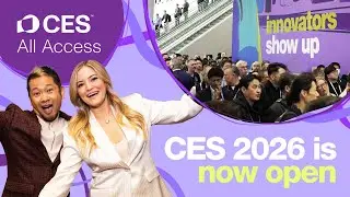 The Doors Are Open: CES 2026 Starts Now