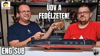 V&ouml;r&ouml;s Okt&oacute;ber! - Project 941 atomtengeralattj&aacute;r&oacute; bemutat&oacute; - Reobrix 33048 - Lesdiy