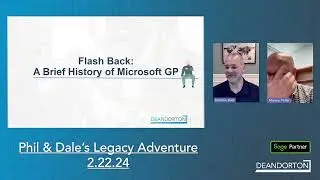 Phil & Dale's Legacy Adventure 2.22.24 | Full Presentation