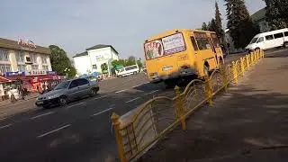 ПАЗ-32053-07 АС6604ВТ маршрутом 10