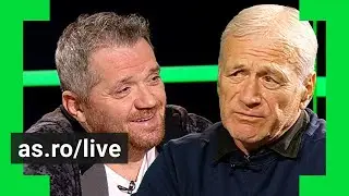 Liță Dumitru la AS.ro LIVE, partea a 2-a. ”Eram tupeist ca Gavi, puștiu ăla din Spania”