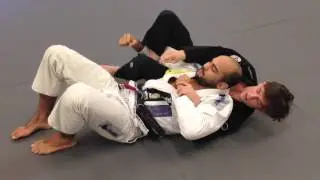 The Best Crucifix by Marcelo Garcia's Black Belt Joel Burgess