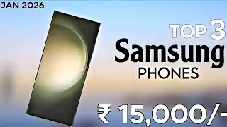 TOP 5 Best samsung phone under 15000 2026