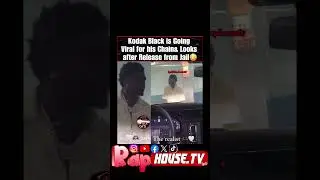 Kodak Black is going viral after release from jail previewing new music 🥶🔥