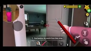 Scary teacher | new update | Gameplay  walkthrough | parcel prank
