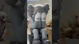 KAWS&rsquo;s Companion: Passing Through #vinylfigures #vinylcollection #youtubeshorts #toys #kawsfigure