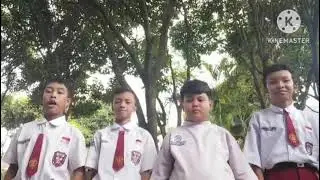 Tugas B. Inggris (school environment cleanliness) kelompok Kholil, Akbar, Akmal, Raffa
