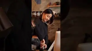 Americano #video #viral #viralshorts #viralvideo #coffee #dualipa #levitating #barista #girl #fyp