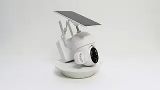 LCLCTEK SF03 2MP 4MP Mini 4G WIFI Solar Battery PTZ Security Camera