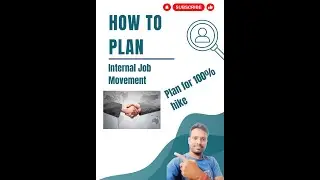 How to plan your Job Movement I Tricks for 100% job hike