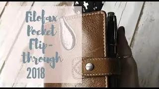 Filofax Malden Pocket Flip-Through 2018
