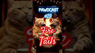 PAWDCAST #29 🔥 Saturday by the Fire | Ichi & Go