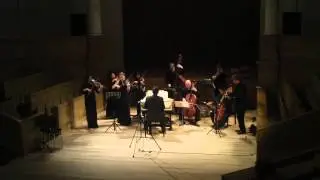 William Croft, Overture Laurus cruentas