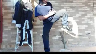 Center Line and Chain Punching For Street Defesne
