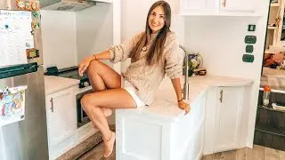 Tiny House Kitchen | Cooking for a Family of Four | Tiny Home Kitchen Design in 360 square feet
