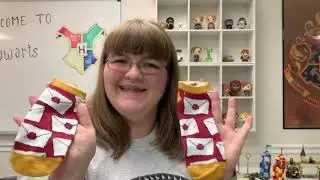 15 Days of Harry Potter Socks Opening!