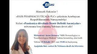 Pandemiya dövründə Dəmir Defisitli Anemiyalar