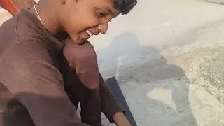 Bakri ko Masti karte hue dekha 🐐🐐#aayushi #mini vlog #family vlog #crazy xyz #Masti vlog 