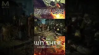 Ending The Witcher 2 A Part 1 #shorts