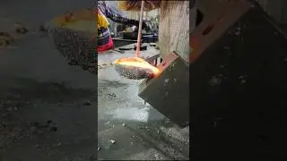 casting brass pillar cock body marking factory #trending #youtubeshorts 🔥🔥 #brassindustries 😱😱