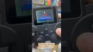520 Classic Games Handheld Game Console for Kids! #videogames #shorts #technology