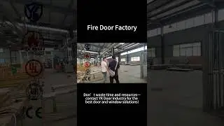 UL Listed Fire Door Factory