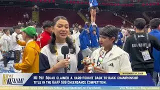 ОТЧЕТ CDC: Ninja Precision приводит команду NU Pep к победе в чемпионате UAAP Cheerdance второй р...