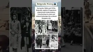 Belgrade Rising 🏙️