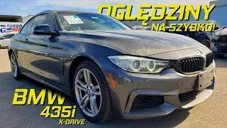 #TurboOględziny BMW 435i X-DRIVE - auto Pana Roberta