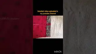 Button tab sleeve || folded sleeve cutting and stitching#buttontabsleeve#funny