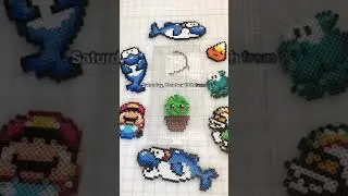 Get creative with Perler Beads at the Library in October
