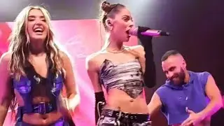 La niña de la escuela - Lola Indigo y Tini  - Argentina, Buenos Aires #lolaindigo