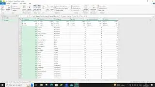 حل مشكلة عدم ظهور قائمة Applied steps فى الباور كويرى