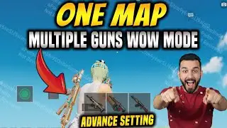 HOW TO ADD MULTIPLE GUNS IN ONE WOW MAP | MULTI GUN SETUP WITH UI BUTTONS & VISUAL PROGRAMMING