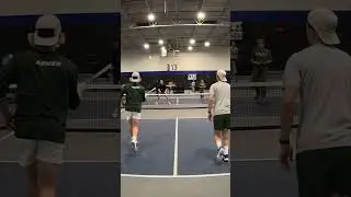 🏆 Pro-Level Pickleball Lob Shot &ndash; Watch This! #pickleball