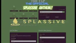 SPLASSIVE OFFICIAL ANTHEM! 100K DEPOSIT? LOOK INTO AIRDROP SCHEDULE!!