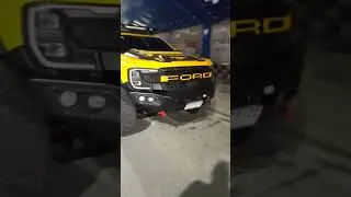 New Ford Ranger off road and lady / Подготовленный Форд Рейнджер в Тайланде  #short