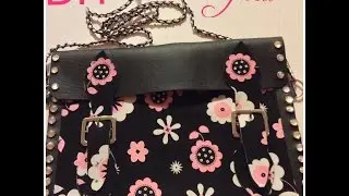 DIY bolso retro,vintage facil de hacer
