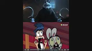 Harry and Bunnie is Scared Of Death Meme