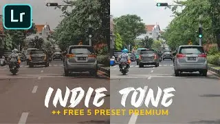 TUTORIAL LIGHTROOM | EDIT FOTO ALA SELEBGRAM | INDIE TONE | FREE PRESET PREMIUM