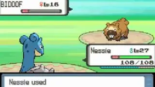 Let's Play Pokemon Diamond Mono Ice Type Run Episode 12